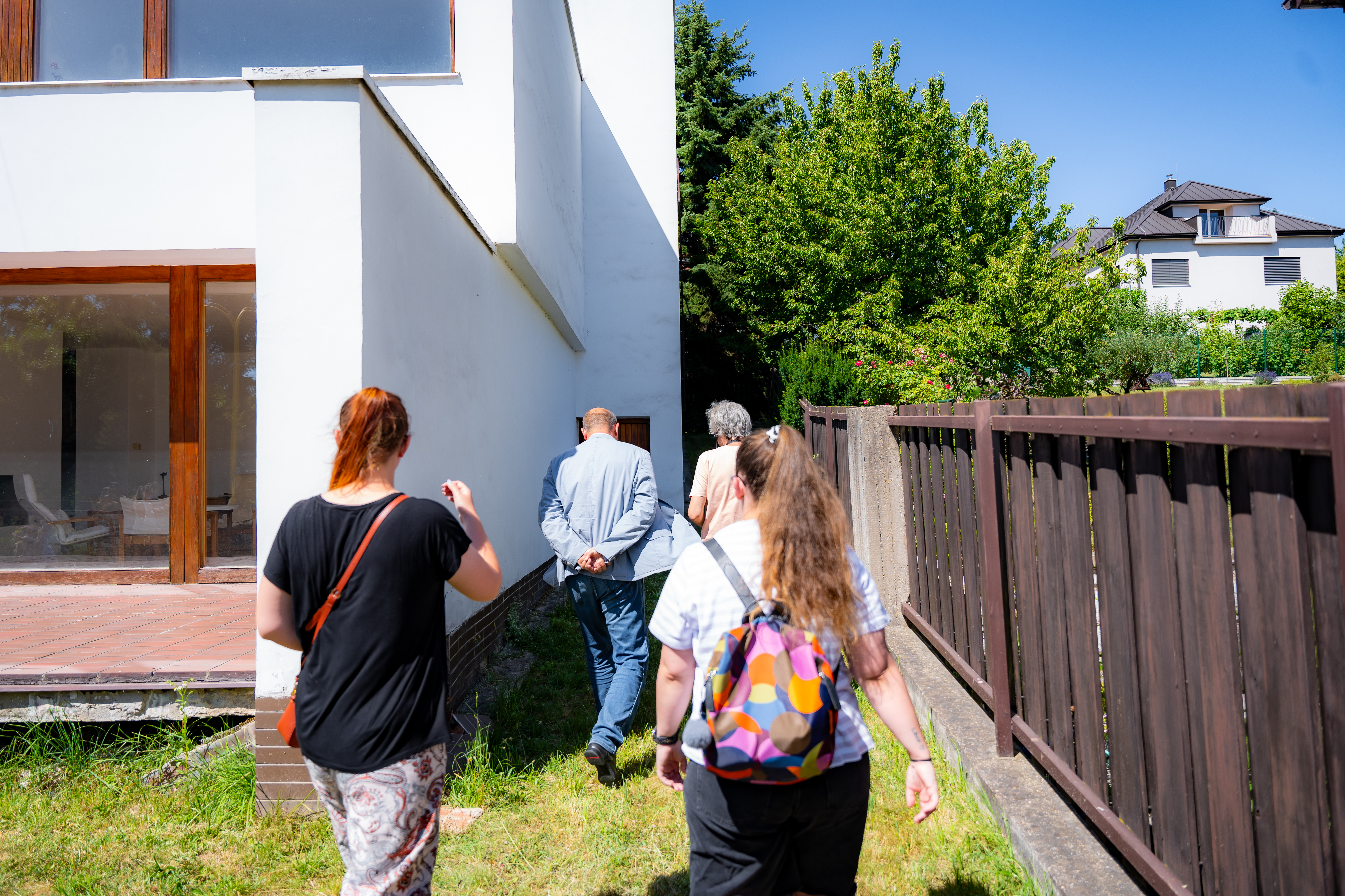 Potulky s Kolcunom - Vila a atelier sochara Jana Matheho-15